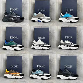 Dior B23 Sneakers Casual Shoes-0402  