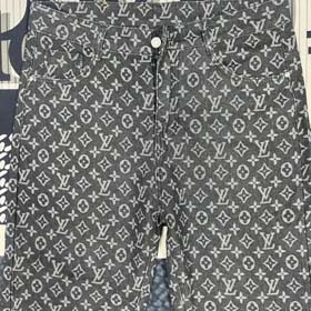 Louis Vuitton LV Jeans Trousers-0783  